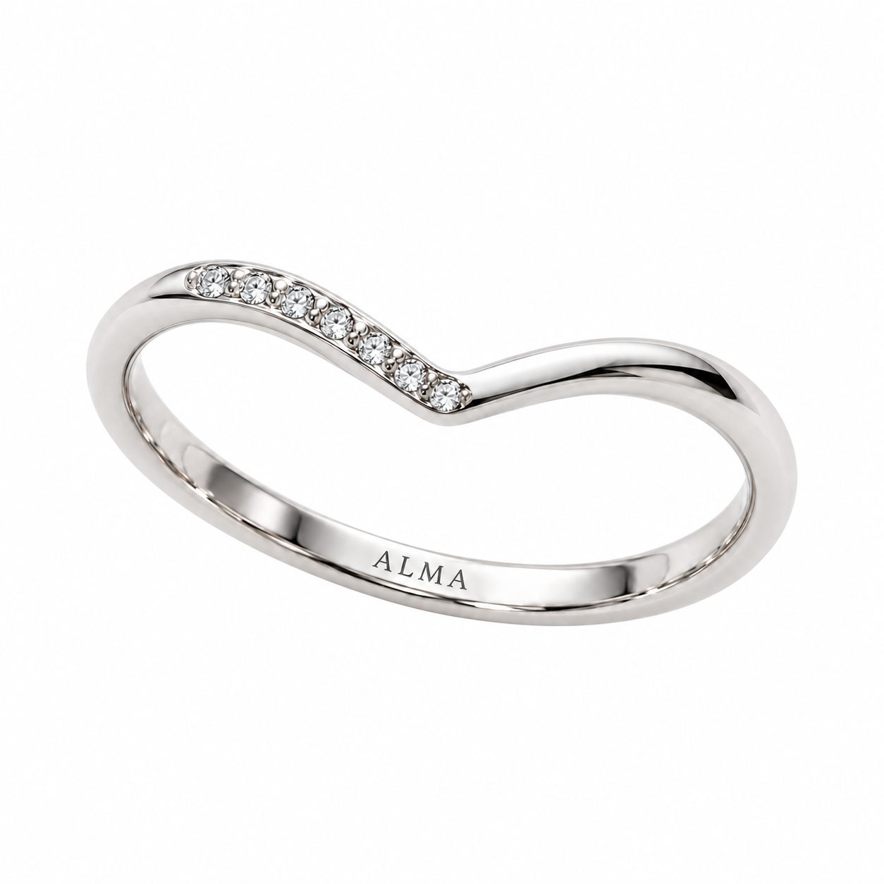 ALMAのダイヤモンド結婚指輪